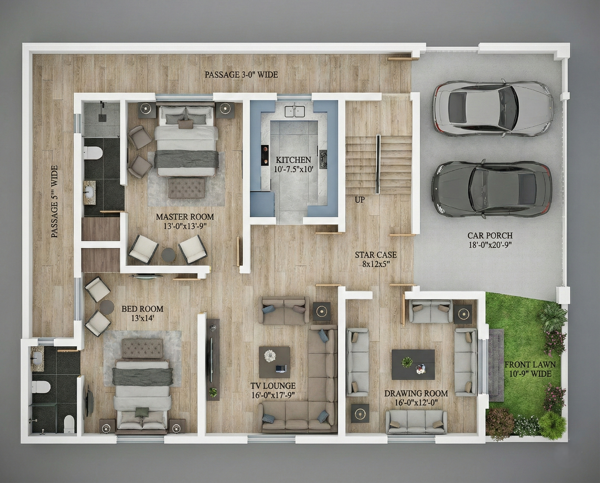 Floorplan 1